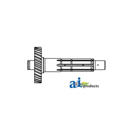 A & I Products Transmission Countershaft 13" x6" x6" A-L28671